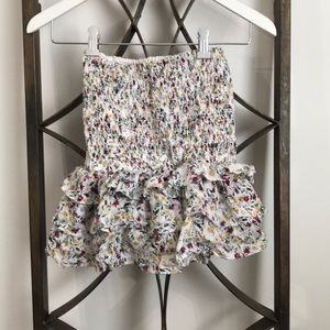 NEW floral bodycon skirt